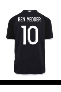 AS Monaco Wissam Ben Yedder #10 Voetbaltruitje Uit tenue 2022-23 Korte Mouw